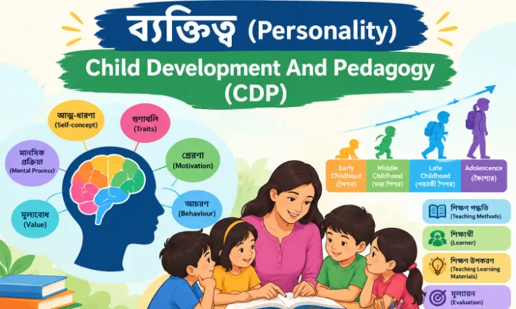 ব্যক্তিত্ব (Personality): অর্থ, প্রকৃতি, বৈশিষ্ট্য ও তত্ত্ব | TET, CTET CDP