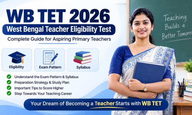 WB TET 2026: Complete Guide to the West Bengal Teacher Eligibility Test