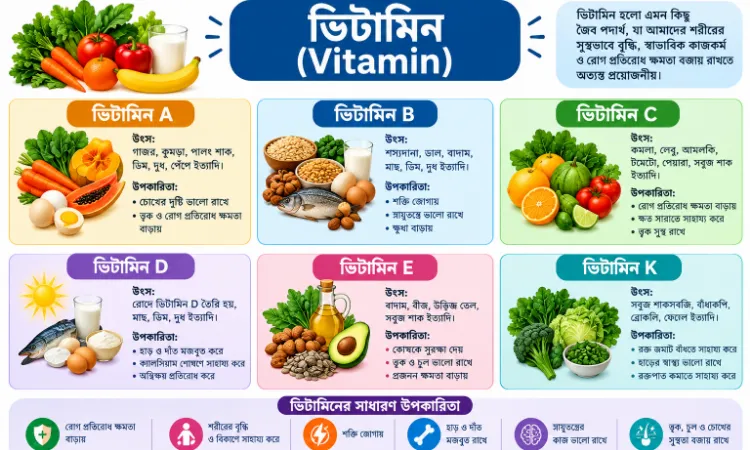 Vitamin (ভিটামিন)