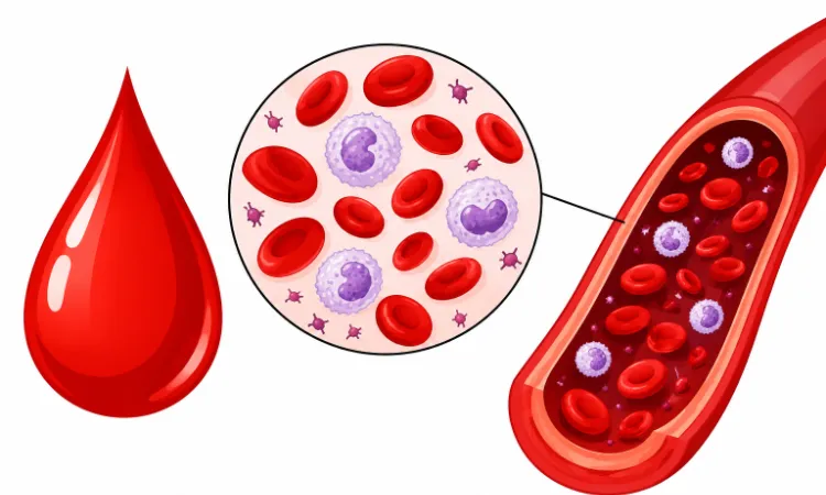 রক্ত (Blood): গঠন, উপাদান, কাজ ও গুরুত্বপূর্ণ তথ্য