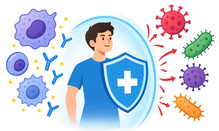  আনাক্রম্যতা (Immunity) কী? প্রকারভেদ, Antibody, Vaccine